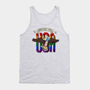 LGBTQ 4th of July: Gay pride for America's Birthday Tank Top